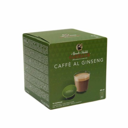 Kafijas kapsulas GRAN CAFFE GARIBALDI Caffè Al Ginseng, 16 gab.