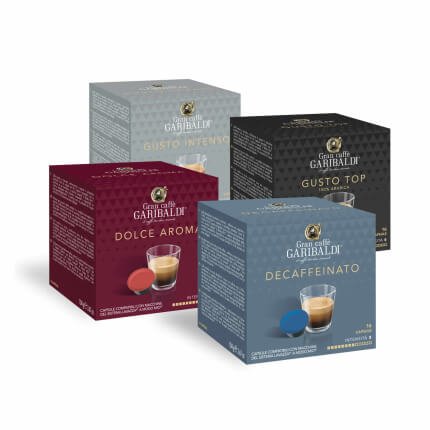 Kafijas kapsulu komplekts MEGA, 64 gab.