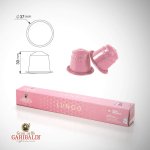 Kafijas kapsulas GRAN CAFFE GARIBALDI Lungo, 10 gab. - Image 2