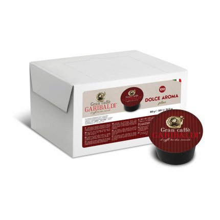 GRAN CAFFE GARIBALDI Dolce Aroma kafijas kapsulas, 100 gab.