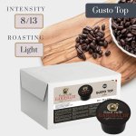 GRAN CAFFE GARIBALDI Gusto Top kafijas kapsulas, 100 gab. - Image 2