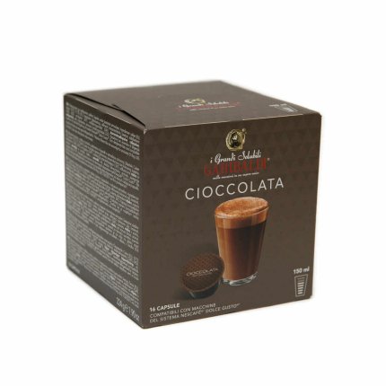 Kakao kapsulas GRAN CAFFE GARIBALDI Cioccolata, 16 gab.